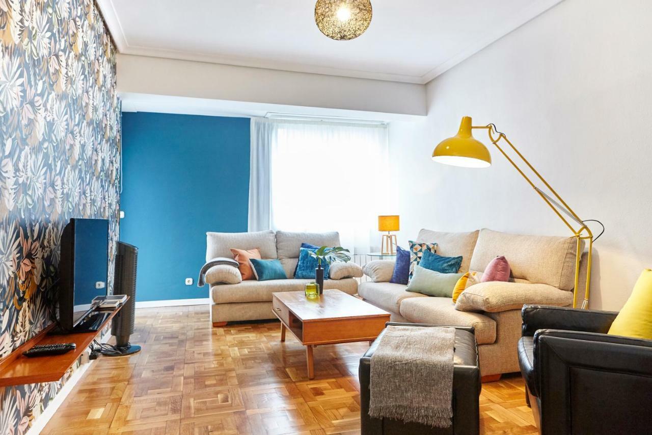 Salaberria Apartment With Private Garage San Sebastián Eksteriør bilde